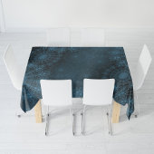 Aegean Sparkling Blume Art in der Nacht Tischdecke