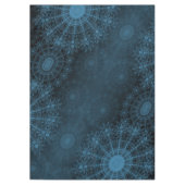 Aegean Sparkling Blume Art in der Nacht Tischdecke (Vorderseite)