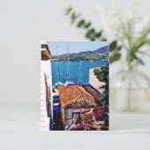 Aegina Island Postcard Postkarte (Stehend Vorderseite)