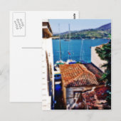 Aegina Island Postcard Postkarte (Vorne/Hinten)