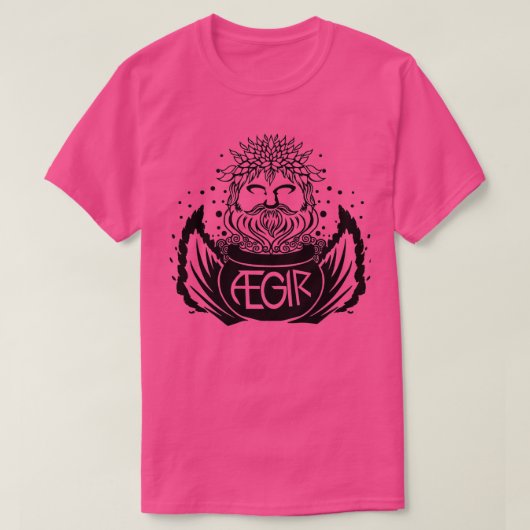 AEGIR T-Shirt (Design vorne)
