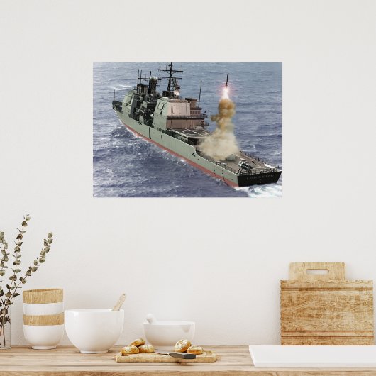 Aegis Launch Poster (Küche)