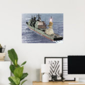 Aegis Launch Poster (Heimbüro)