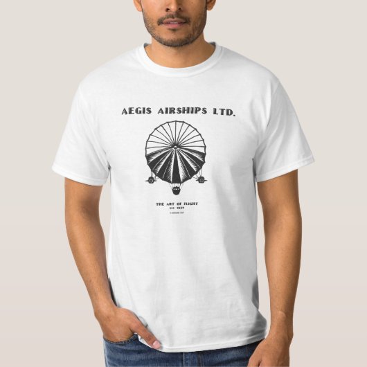 Aegis T-Shirt (Vorderseite)