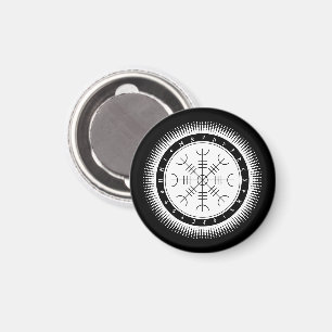 Aegishjalmr Halfton-Magnete Magnet