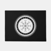 Aegishjalmr Halftone Doormats Fußmatte (Vorderseite)