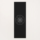 Aegishjalmr Runes Yoga Mat Yogamatte (Rückseite)