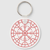 Aegishjalmur Schlüsselanhänger (Vorderseite)