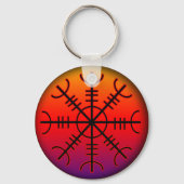 Aegishjalmur Schlüsselanhänger (Vorderseite)