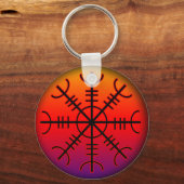 Aegishjalmur Schlüsselanhänger (Vorderseite)