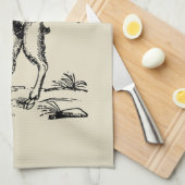 Aegopithecus, Pan, Devil Handtuch (Viertel Falte)