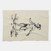 Aegopithecus, Pan, Devil Handtuch (Horizontal)