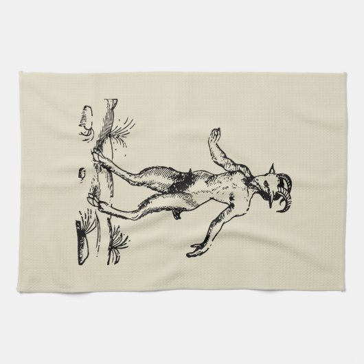 Aegopithecus, Pan, Devil Handtuch (Horizontal)