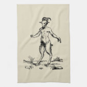 Aegopithecus, Pan, Devil Handtuch (Vertikal)