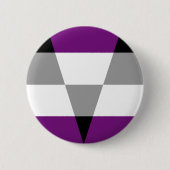 Aegosexueller Stolz Button (Vorderseite)