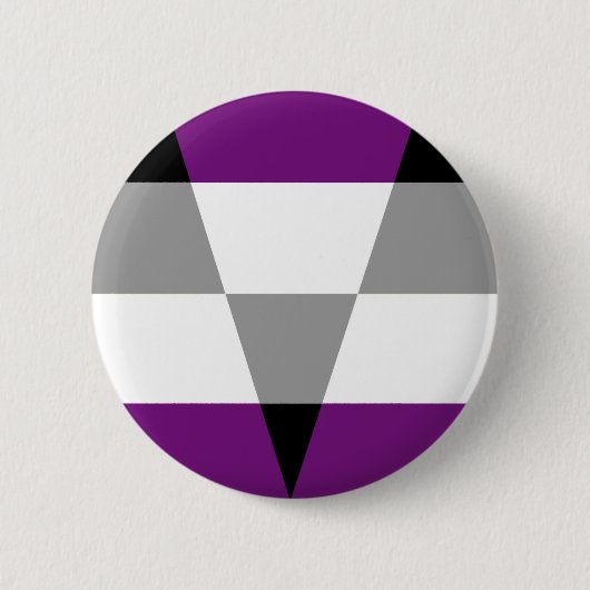 Aegosexueller Stolz Button (Vorderseite)