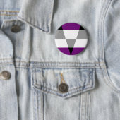 Aegosexueller Stolz Button (Beispiel)