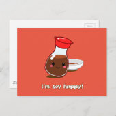 Aegyo Egg Yolk Postkarte (Vorne/Hinten)