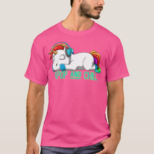 Aegyo K-Pop Einhorn T-Shirt