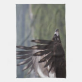 Aegypius monachus handtuch (Vertikal)