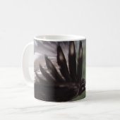 Aegypius monachus kaffeetasse (Vorderseite Links)