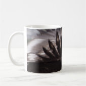 Aegypius monachus kaffeetasse (Links)
