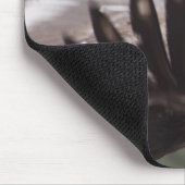 Aegypius monachus mousepad (Ecke)