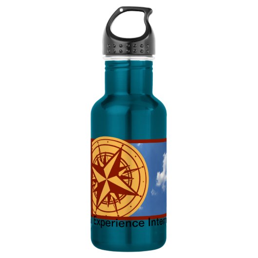 AEI Wasserreinhaltung-Flasche Edelstahlflasche (Vorderseite)