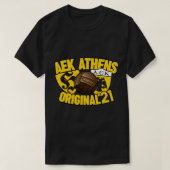 AEK ATHENS - URSPRUNG 21 T-Shirt (Design vorne)
