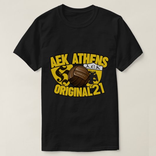 AEK ATHENS - URSPRUNG 21 T-Shirt (Design vorne)