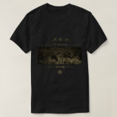 AEK MILAN T-Shirt (Design vorne)