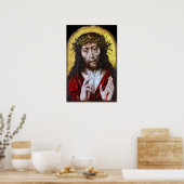 Aelbert Bouts Der Mann der Trauern Poster (Küche)