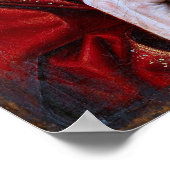 Aelbert Bouts Der Mann der Trauern Poster (Ecke)