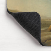 Aelbert Cuyp - Junge Herdsmen mit Kühen Mousepad (Ecke)
