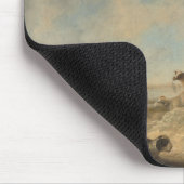 Aelbert Cuyp - Rohrschäfer Mousepad (Ecke)
