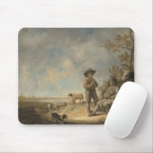 Aelbert Cuyp - Rohrschäfer Mousepad (Mit Mouse)