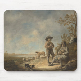 Aelbert Cuyp - Rohrschäfer Mousepad