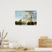 Aelbert Cuyp The Maas at Dordrecht Poster (Küche)