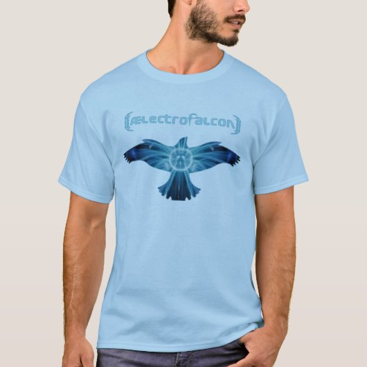 AElectrofalcon Logo T-Shirt (Vorderseite)