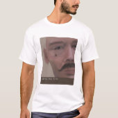 AElfred mid bitle ("Alfred with a käfer") T-Shirt (Vorderseite)