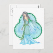 Aelin Postkarte (Vorne/Hinten)