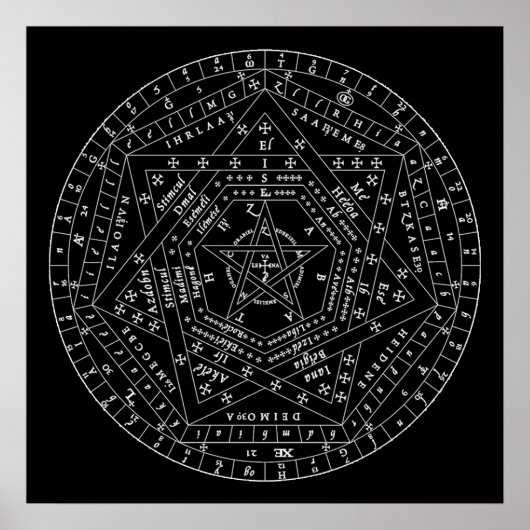 Aemaeth Sigil Poster (Vorne)