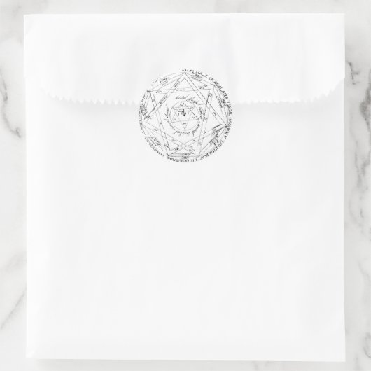 Aemethms Alchemy Sticker (Tasche)