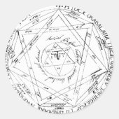 Aemethms Alchemy Sticker (Vorderseite)