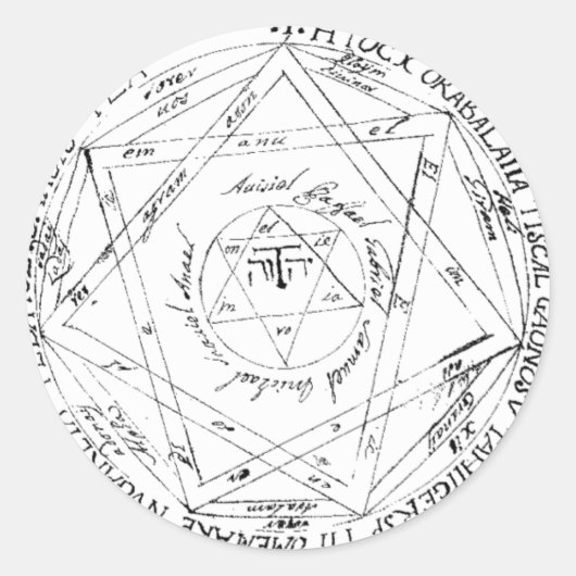 Aemethms Alchemy Sticker (Vorderseite)