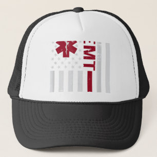 AEMT Advanced Emergency Medical Techncian USA Truckerkappe