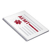 AEMT Advanced Emergency Medical Technician USA Notizblock (Rechte Seite)