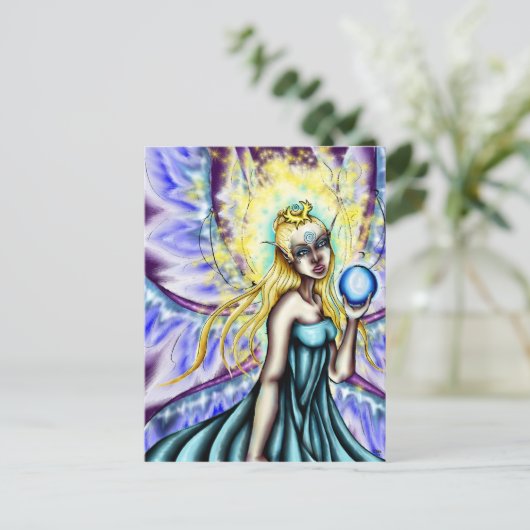 Aene Light Card Postkarte (Stehend Vorderseite)