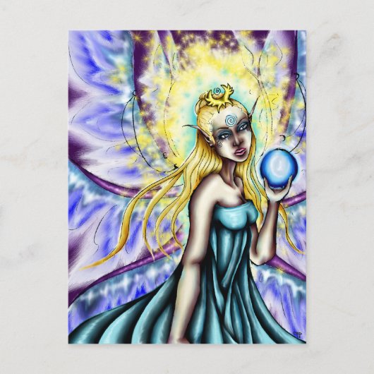 Aene Light Card Postkarte (Vorderseite)