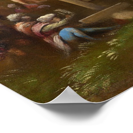 Aeneas and Achates - Dosso Dossi Fine Art Poster (Ecke)